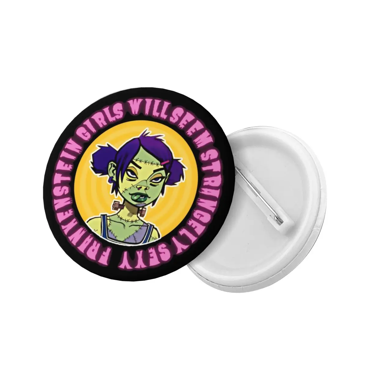 Mindless Punk Music Band Self Indulgence Soft Button Pin Custom Fashion Pinback Badges Brooches Lovers Gift