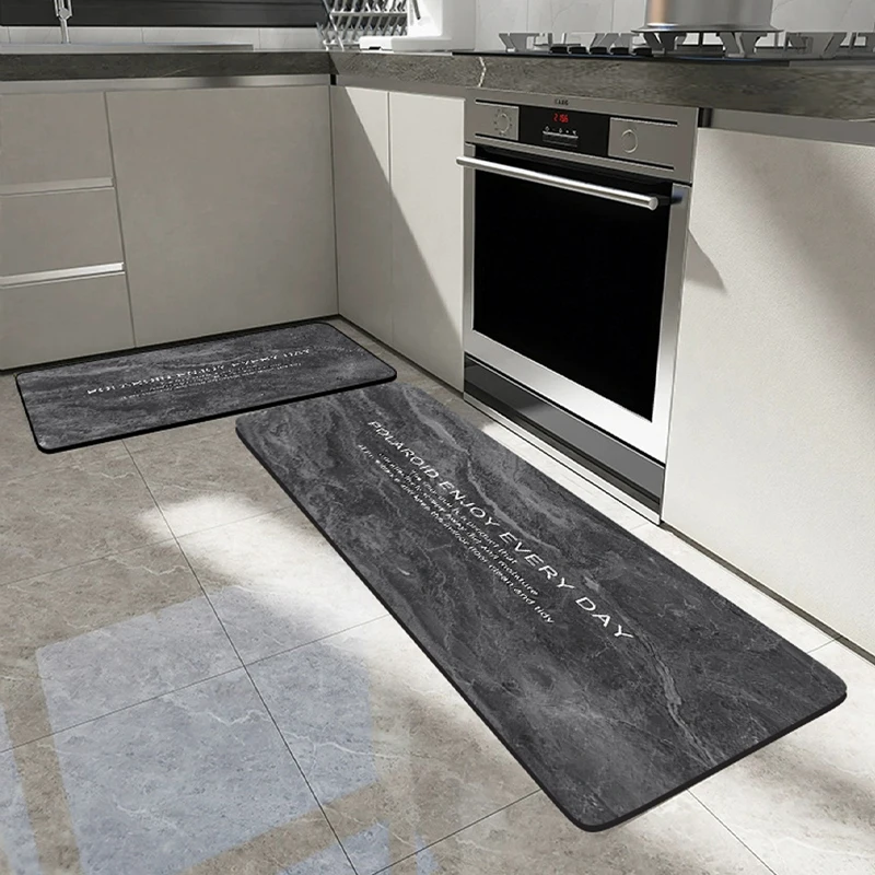 

Kitchen Floor Mat Kitchen Rugs Living Room Long Bedside Area Rug Hallway Bathroom Carpet Entrance Doormat Washable