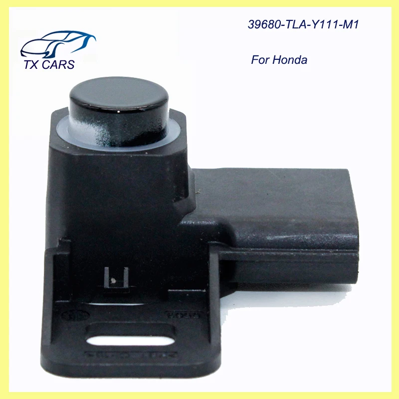 

1/2/4 X 39680-TLA-Y111-M1 PDC Parking Sensor Radar Color Black For Honda ACURA MDX RDX With Clip