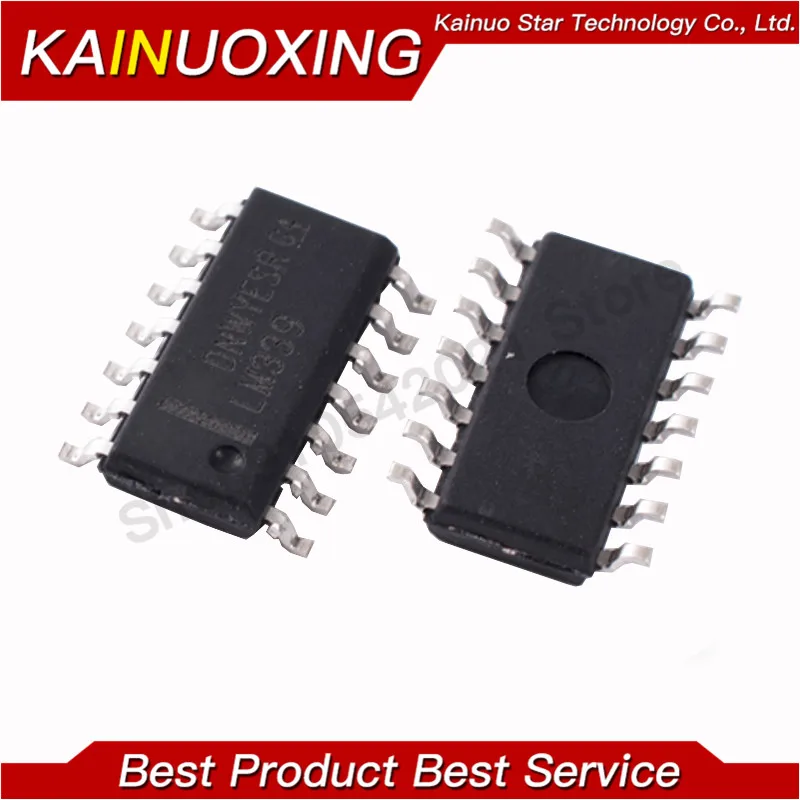 20PCS LM339DR2G LM339DR SOP14 LM339 SOP LM339DT SOP-14 Four channel voltage comparator