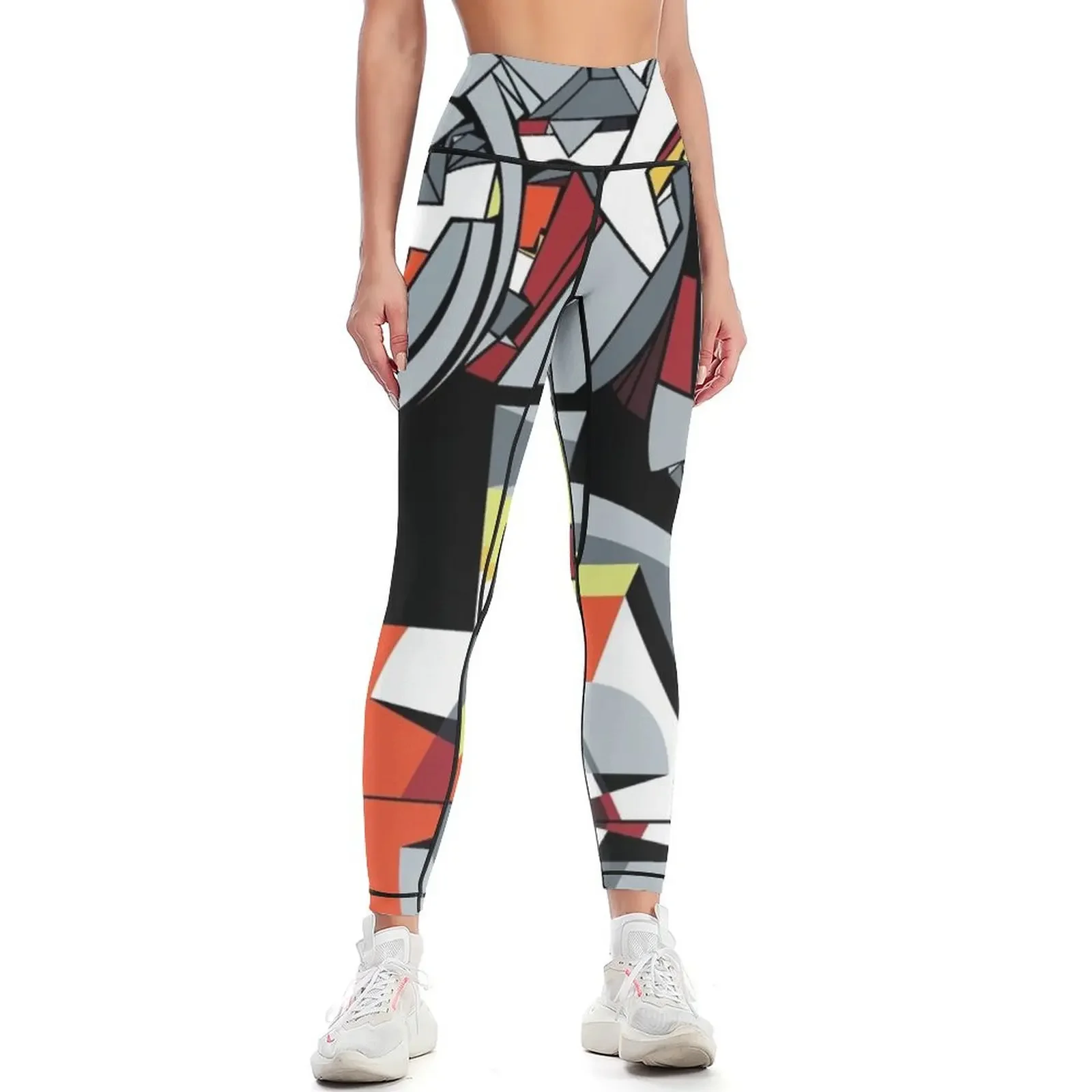 

The Meaning of Music (design) Leggings sports woman gym sportswear woman gym 2025 flared joggers for Womens Leggings
