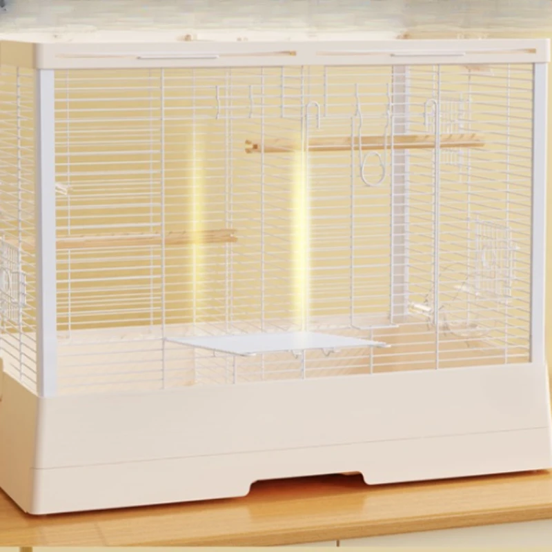 Luxury Villa Breeding Bird Cage Rabbit House Carrier Pigeon Bird Cage Hamster Cockatiel Jaula Decorativa Pet Products RR50BC