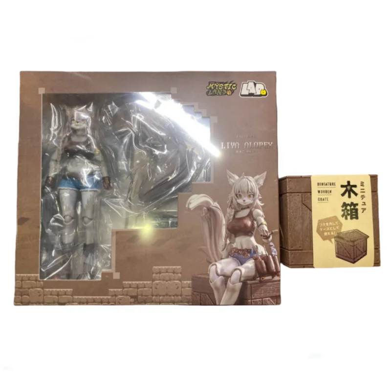 En stock LADoTOYS ERA-002 TONIA TIGRIS HERBAL IST Ver. Figurines articulées 1/12 Cat Beautiful Girl MYSTIC LAND Furry Fandom