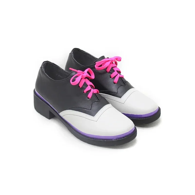 

Обувь для косплея Elira Pendora, карнавальные ботинки на Хэллоуин, VTuber, реквизит для косплея, обувь из искусственной кожи на заказ