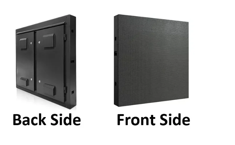 Waterproof Outdoor P5 320x160mm LED Display Screen Modules for Advertising