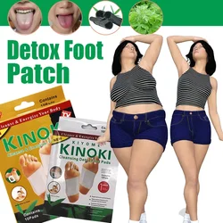 Korea Kinoki Cleansing Detox Leg Healthy Herbal Pads Ubat Feet Care Foot Spa Dropshipping Foot Care Dispel Dampness Sleep Well