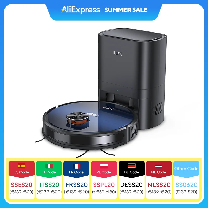 روبوت وممسحة ، محطة فارغة أوتوماتيكية ، ملاحة lds ، شفط pa ، للمنزل الذكي ، رطب وجاف