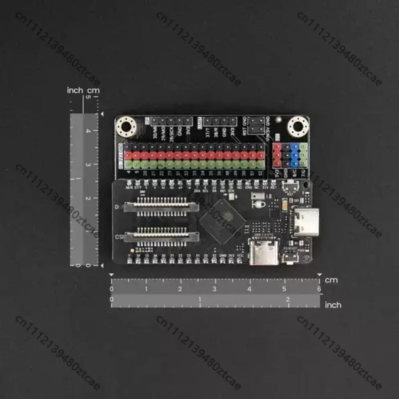 2 ESP32 P4 AI Board IO Expansion Kit DFRobot, All-in-one Sensor Motor Pack for Wireless Robot Smart Home Coding DIY Experiment