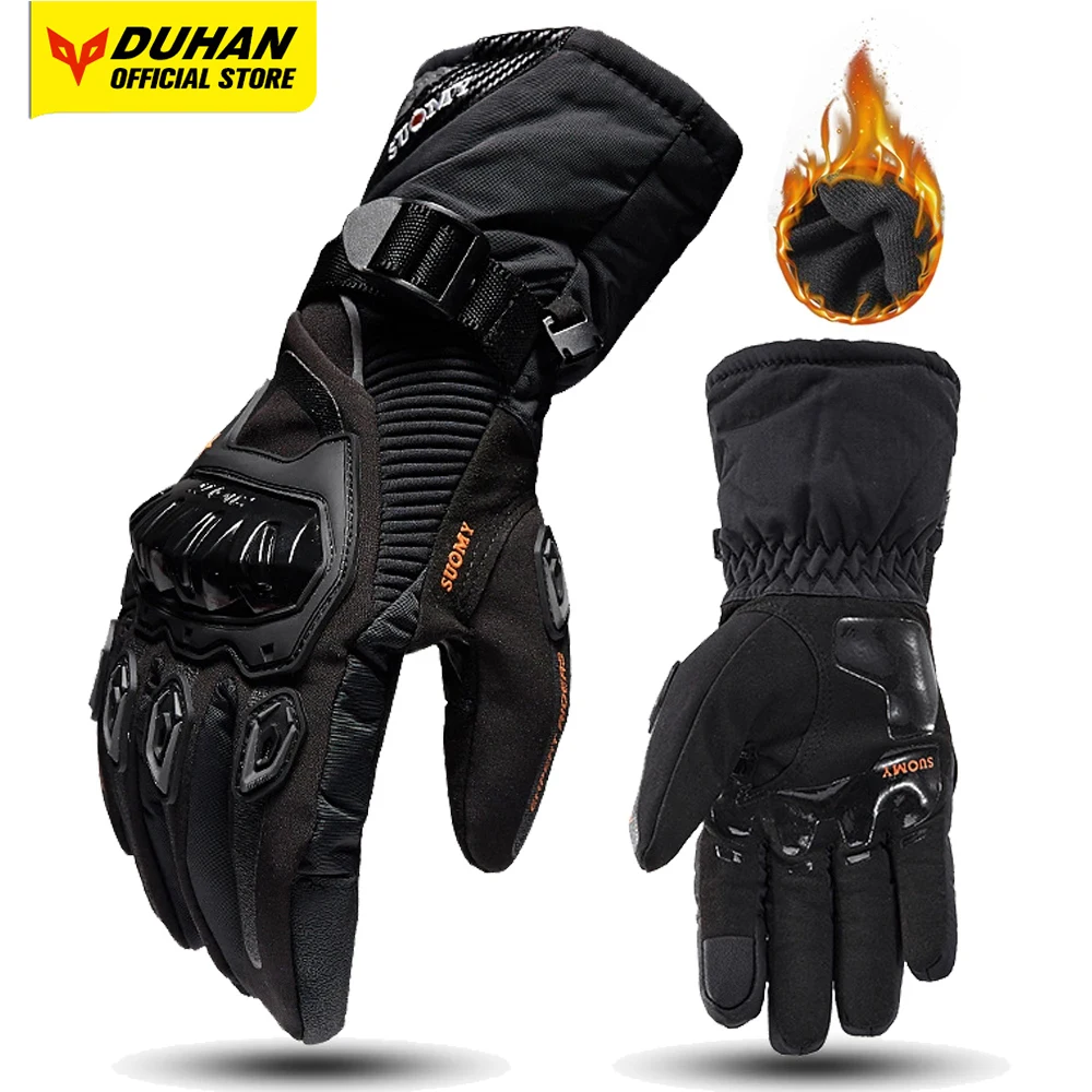 

Motorcycle Gloves Windproof Waterproof Moto Men Motorbike Riding Gloves Touch Screen Moto Motocross Gloves Winter