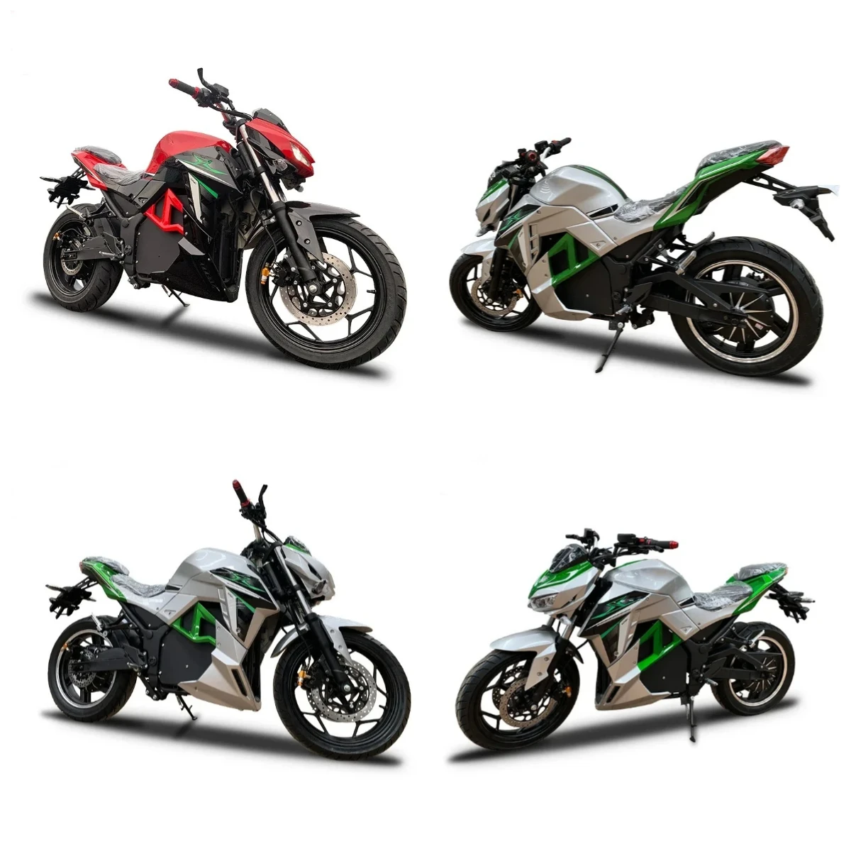 

Luyuan 10000W 72V High-Performance Electric Motorcycle for Adults - Full-Size Power & Speed