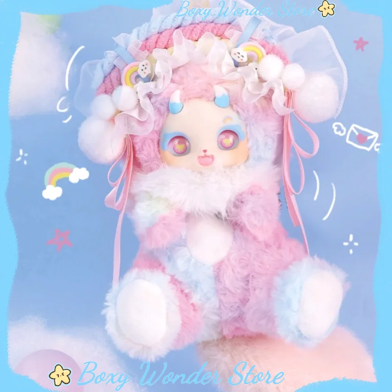 

Genuine New Boboco V2 Enigma Wonderland Series Blind Box Collectible Dolls Desktop Ornament Girl'S Gift Mysterious Box Kawaii