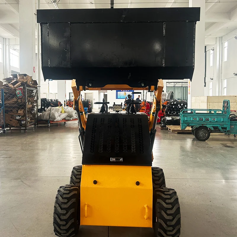 カスタマイズ可能なコストパフォーマンスに優れたスキッドステアローダー：最高品質のパフォーマンスを手頃な価格で