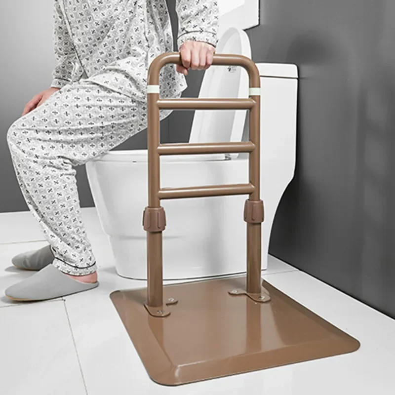 bedside floor armrest bathroom safety armrest removable elderly get up aid sofa toilet side help rack