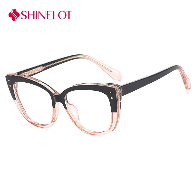 

82101 Eyeglasses Prescription Frame Eye Protection Female Date Glasses College Stylish Reading Medical Grade Eyewear Couple Gift