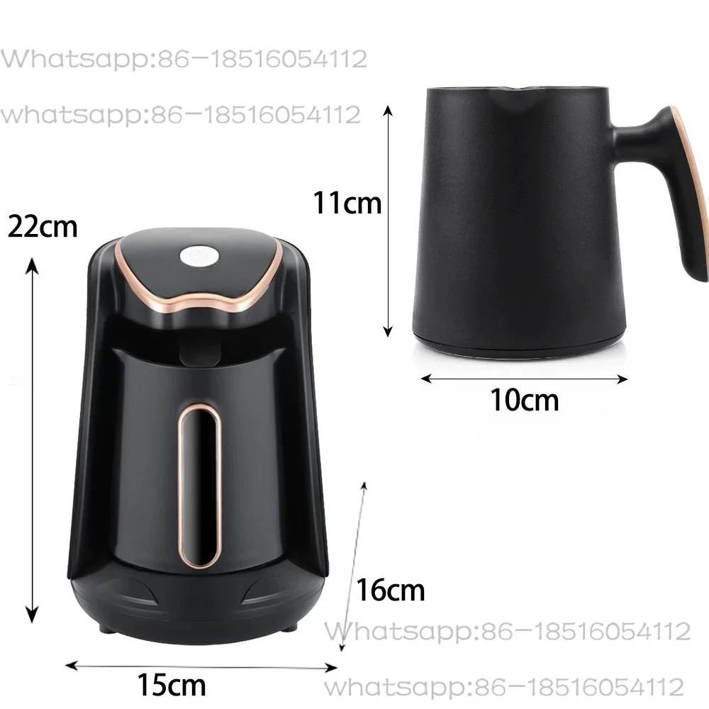 Turkish  Machine Turkish Pot Electric  Pot Small Coffee Cup Home Use Coffee Maker
