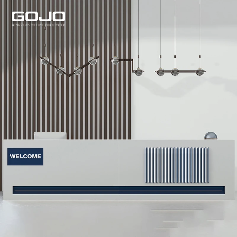 مخصص. التصميم الحديث MDF مكتب الاستقبال الفنادق مكاتب الحانات غرف المعيشة ورش العمل مكاتب الاستقبال في صالة الألعاب الرياضية مدرسة سبا مستشفى الولايات المتحدة