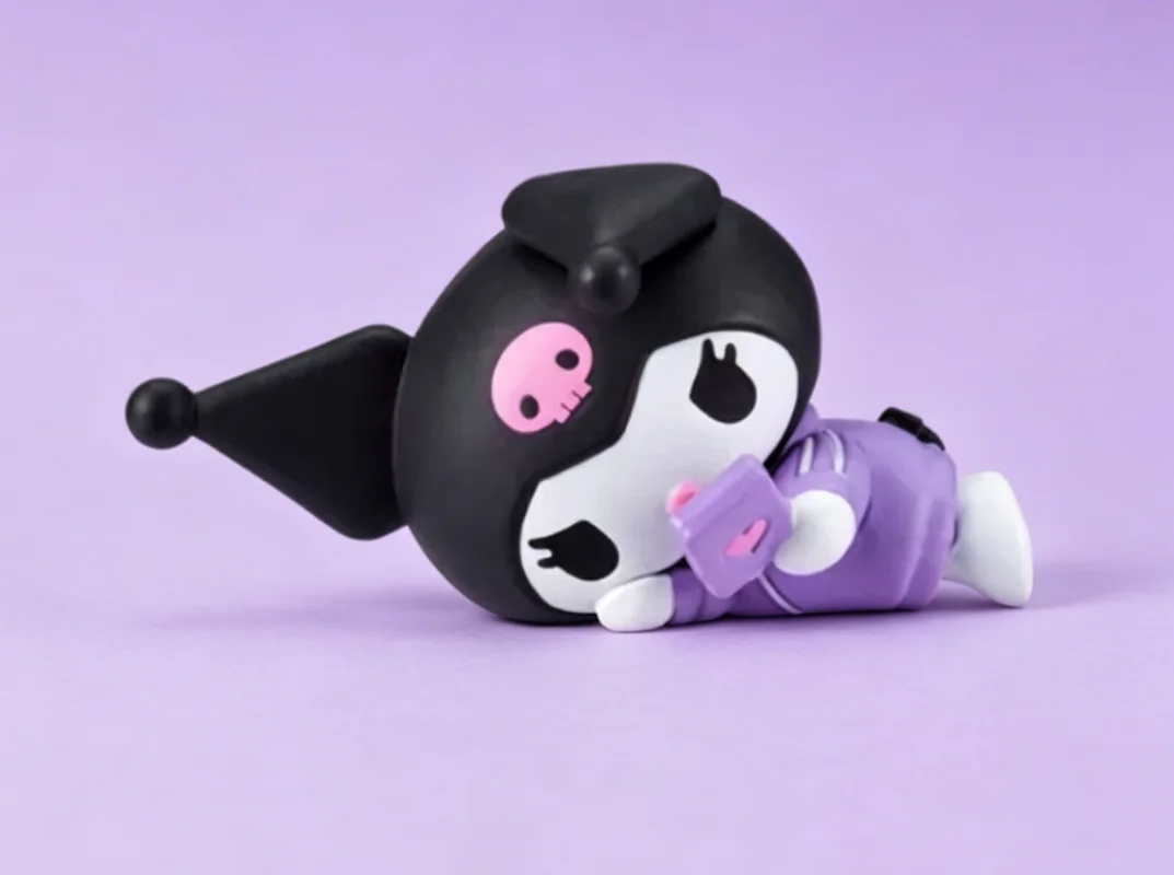 New Product In Stock Kt Cat Kuromi Cinnamoroll My Melody Home Edition Blind Box Desktop Ornament Surprise Gift For Friends view 5