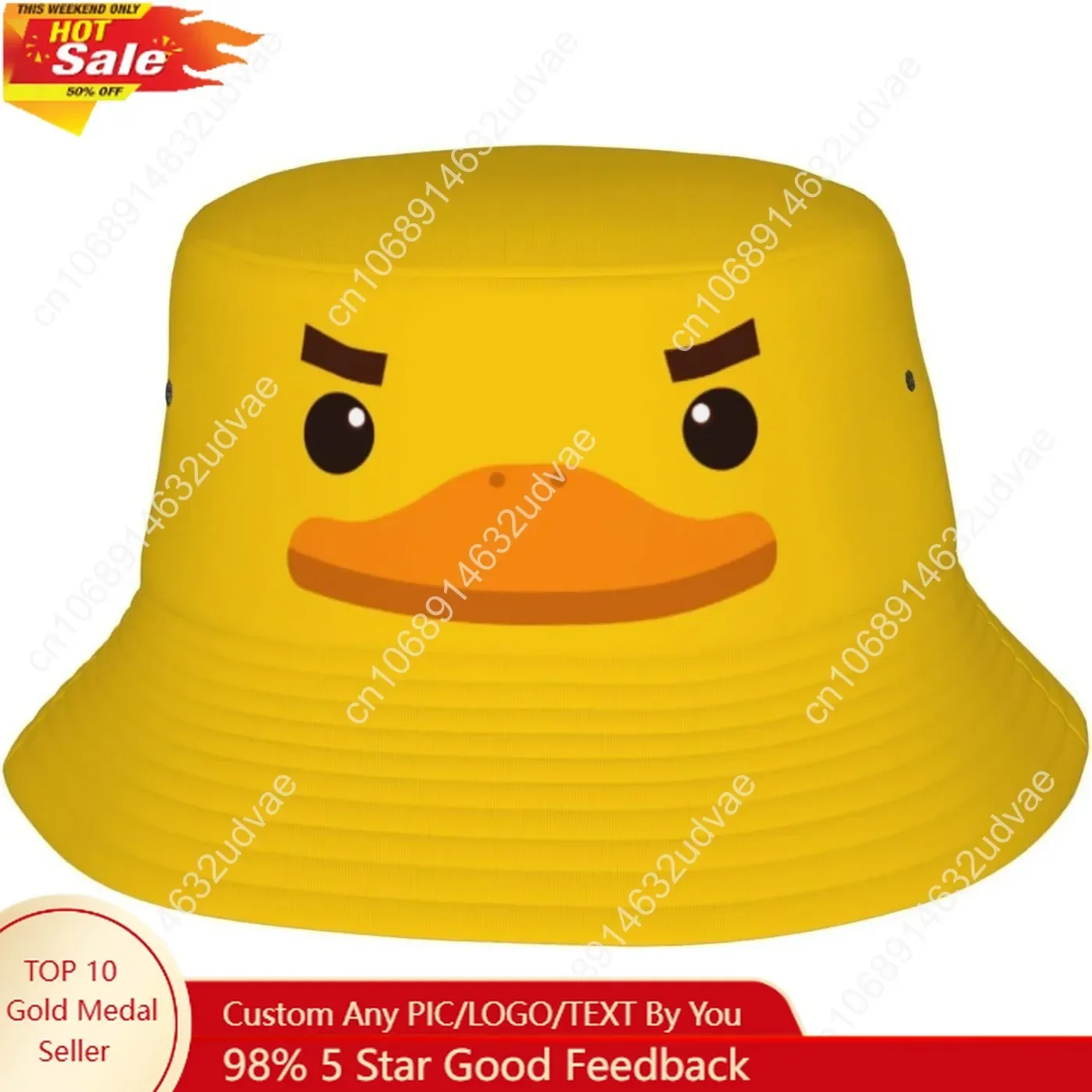 Cute Ducky Smile Bu…