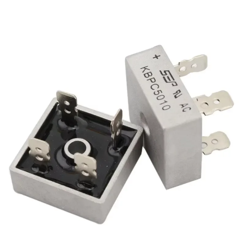5/10 sztuk KBPC5010 mostek diodowy KBPC5010 50A 1000V mostki diodowe prostownik KBPC 5010 prostownik mocy komponenty elektroniczne dioda — zdjęcie produktu 3