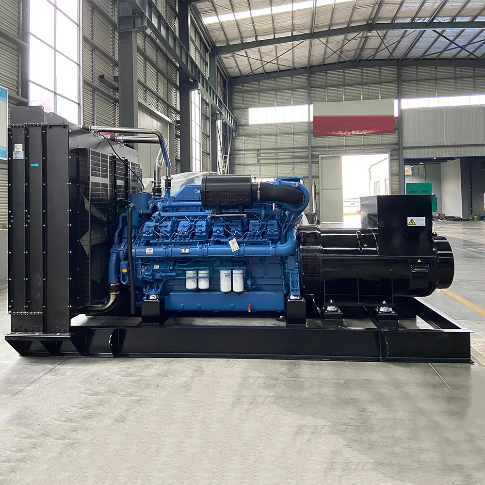 50kW 60kW 80kW Portable Towable Trailer Diesel Generator Silent Power Station For Construction Rental Equipment Fleet