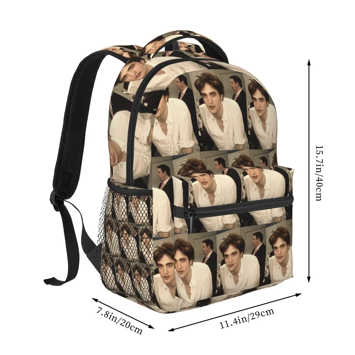 Twilight Saga Edward Cullen This Is The Ass Of A Killer Bella Student Backpack School Bag Daypack Bookbag Shoulder Bags