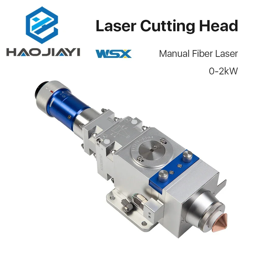 

WSX 0-2kw Fiber Laser Cutting Head KC13 Manual Cutting Head 2000W for Metal Cutting