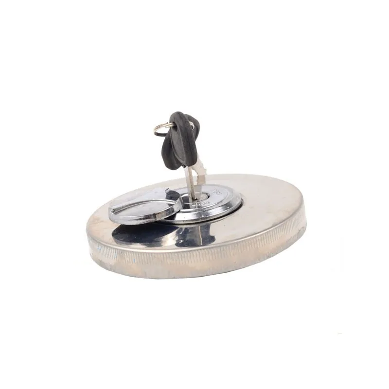 MUGURO for Shantui Diesel Fuel Tank Cover Excavator Lock Leak proof Keyless Fuel Tank Cover 21359