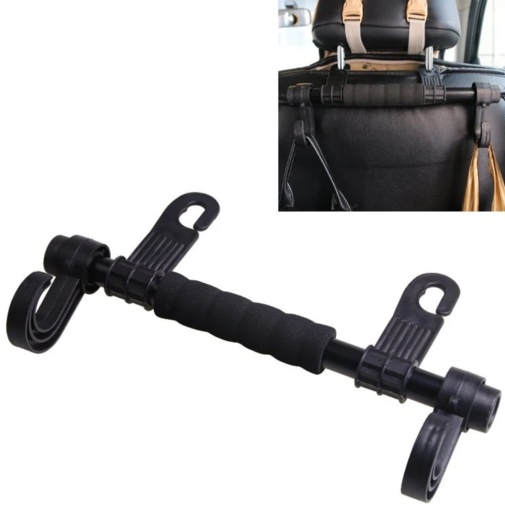 

Car Backseat Storage Car Back Hook Back Seat Holder Organizer for All Cars Premium Plastic Hanging Trunk Seat Holder