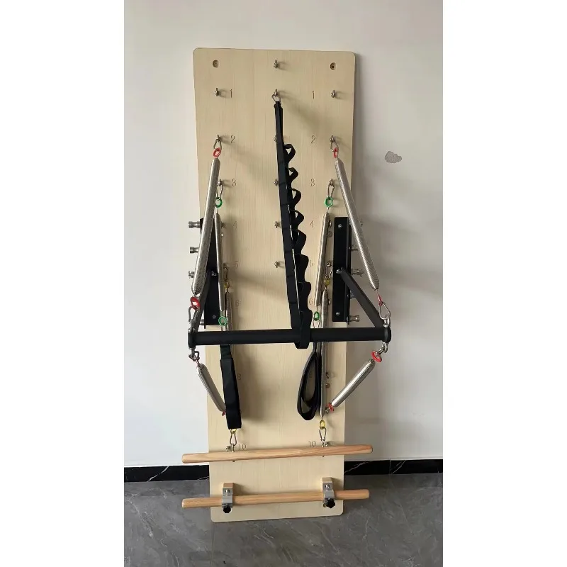 YTYIN Adult Spring Sports Equipment: Springboard with Double Hook & Tension Spring for Professional Pilates Training