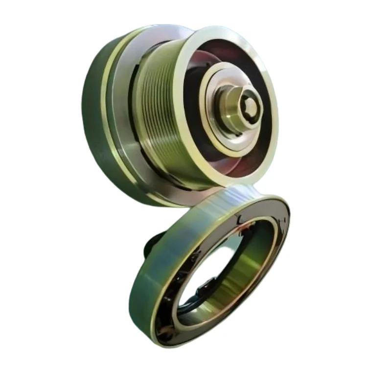 WLC21 170-10PK Compressor Clutch, 10-Groove Pulley For Bock/Bitzer Refrigeration Units