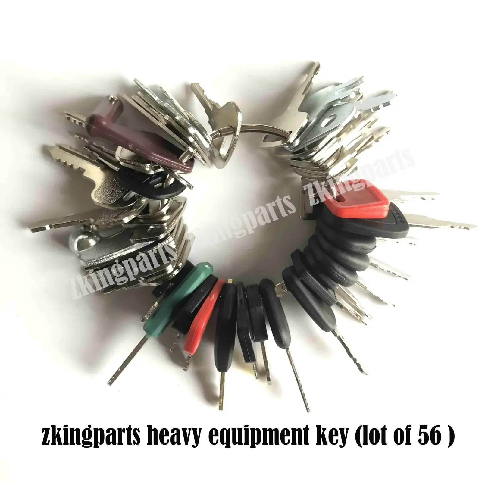 All New 56 Universal Starter Key Plant Key Ignition Starter Key Heavy Equipment
