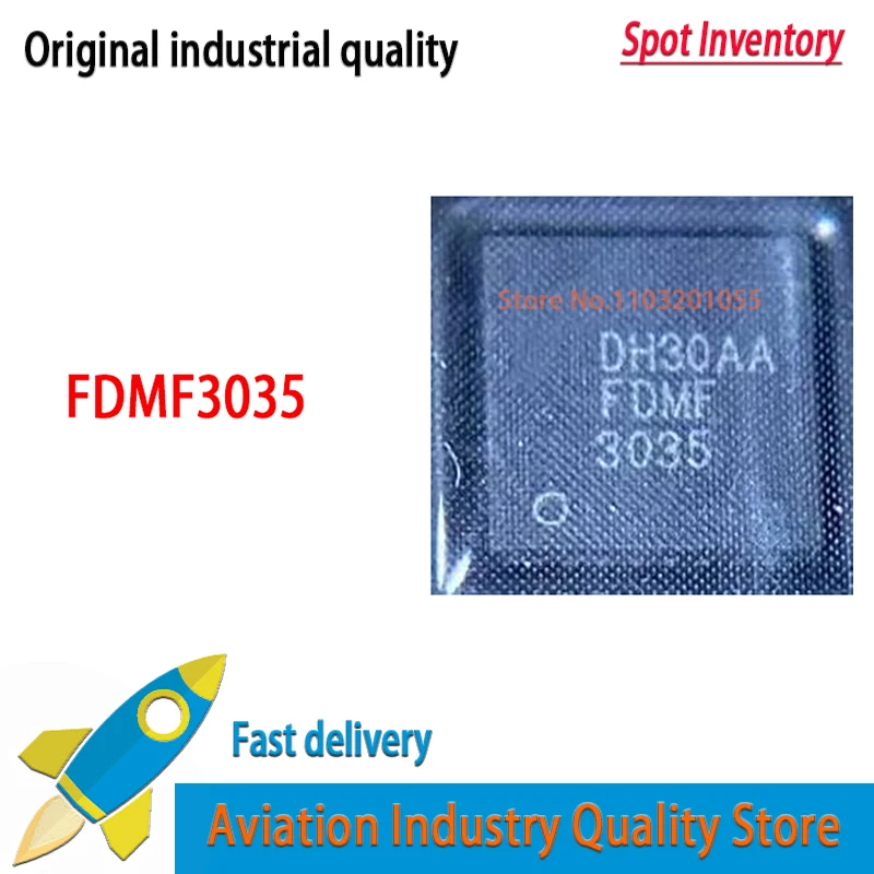 10PCS/lot New and Original FDMF3035 QFN31 chipset in stock