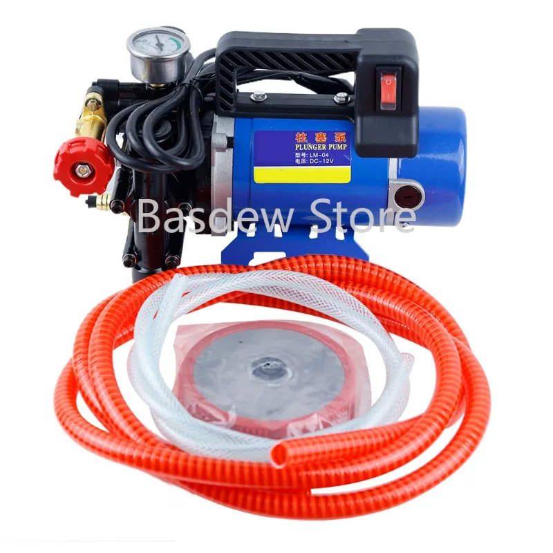 

12V/24V/60V/72V/220V Plunger Agricultural Sprayer Electric High Pressure Pump Spraying Car Wash Irrigation Sprayer