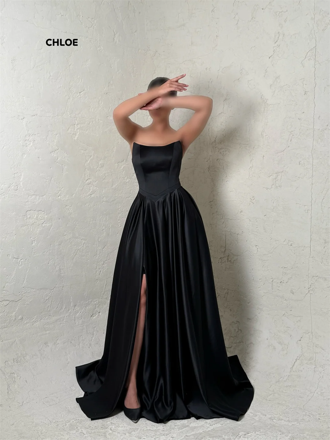 ラインA控えめなプロムドレス2025カスタムメイド豪華なパーティードレスオフショルダースリーブレスラグジュアリードレスパーティーエレガントガウン