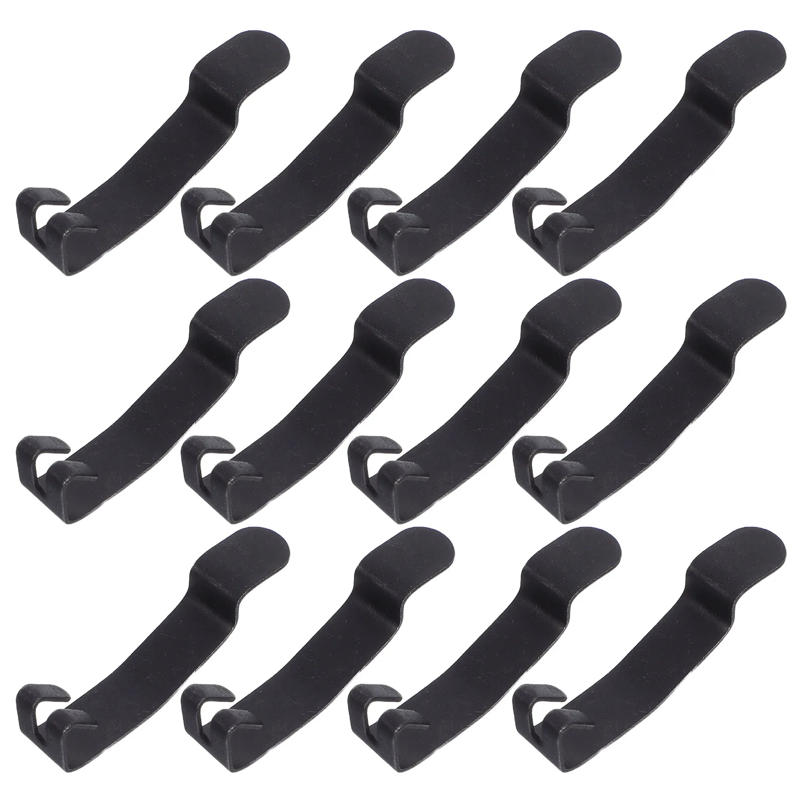 

12pcs Car Filter Clamps Automotive Air Filter Cover Retainer Clips High Strength Metal Fasteners for Housing Box Lid