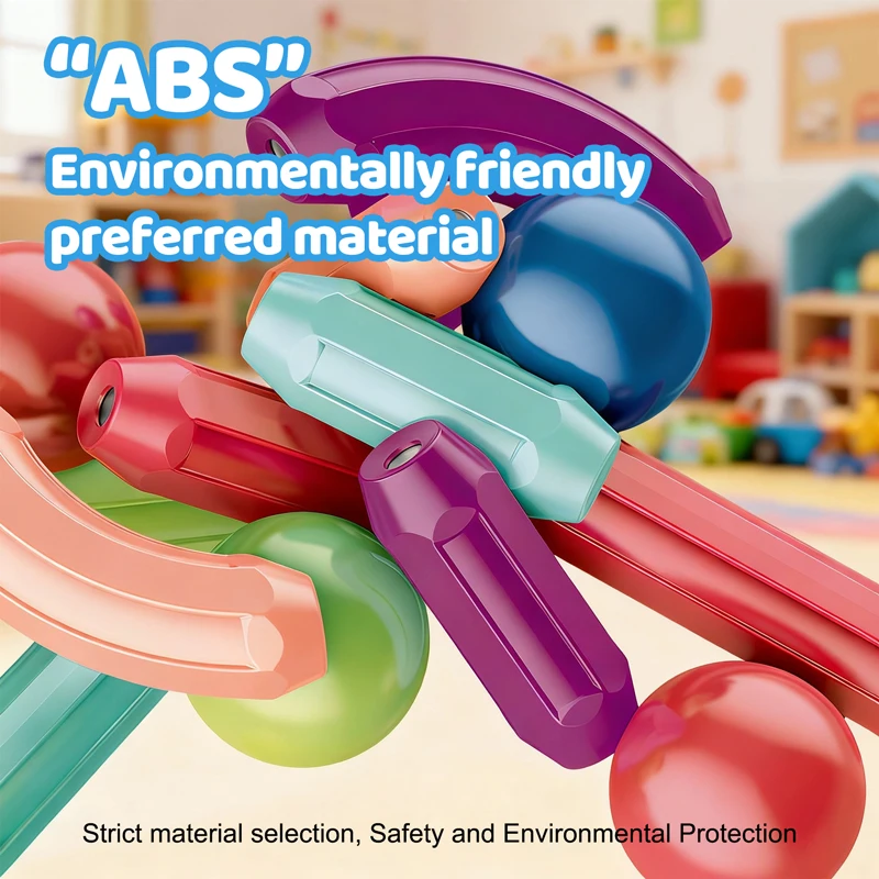 Magnetyczne klocki dla dzieci, zestaw magnetycznych klocków konstrukcyjnych, magnetyczne klocki do budowania, zabawki dla dzieci, zabawki edukacyjne Montessori