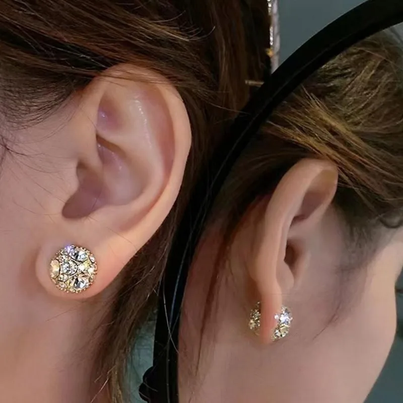 Women Slimming Earrings Slime Weight Loss Anti Cellulite Slim Products Ear Studs Health Care Lose Weight Slim Down Fat Burner image 3