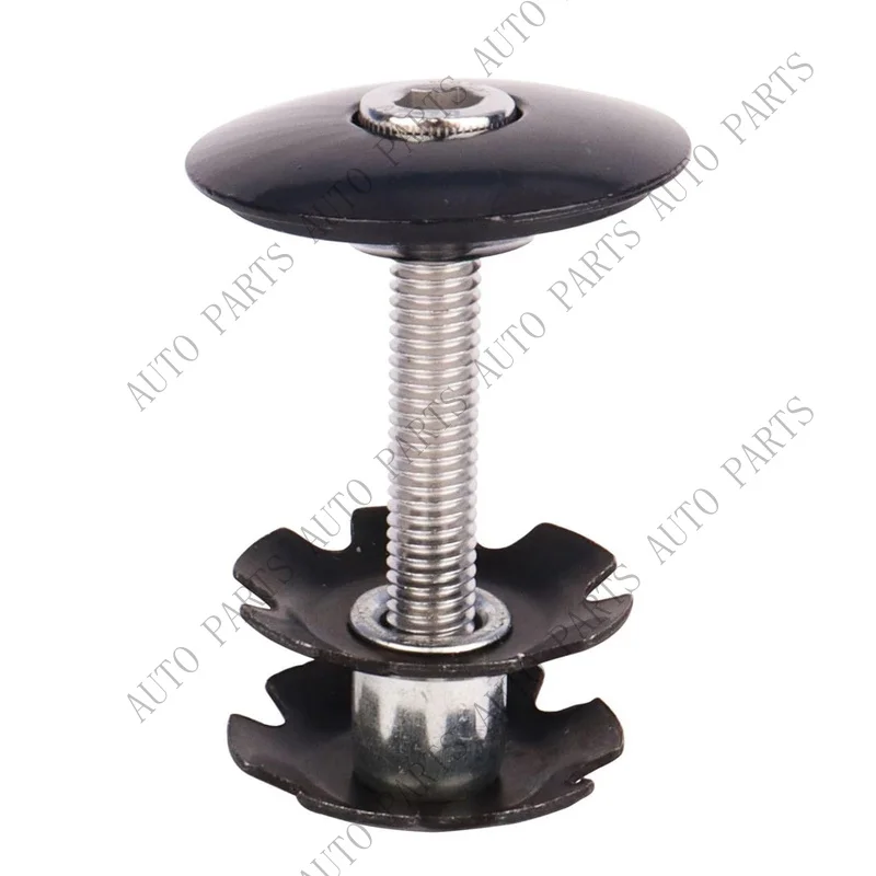 A+ Bike Stem Cap Aluminum Alloy Lightweight for 28.6mm Fork Tube Diameter