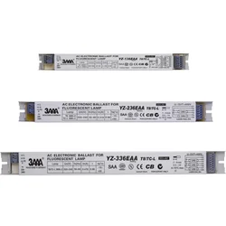 3AAA YZ-136EAA YZ-236EAA YZ-336EAA T8/TC-L 220V 1*36W 3*36W T8 Electronic Ballast For T8 Fluorescent Lamp Advertising Light Box