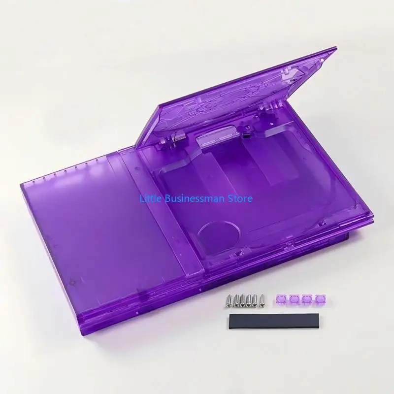 Kunststoff-Ersatzgehäuse-Kit für die Reparatur der Spieleinheit 70000 75000, Gehäuseteile mit Schrauben und unteren Stützfüßen – Detail 10