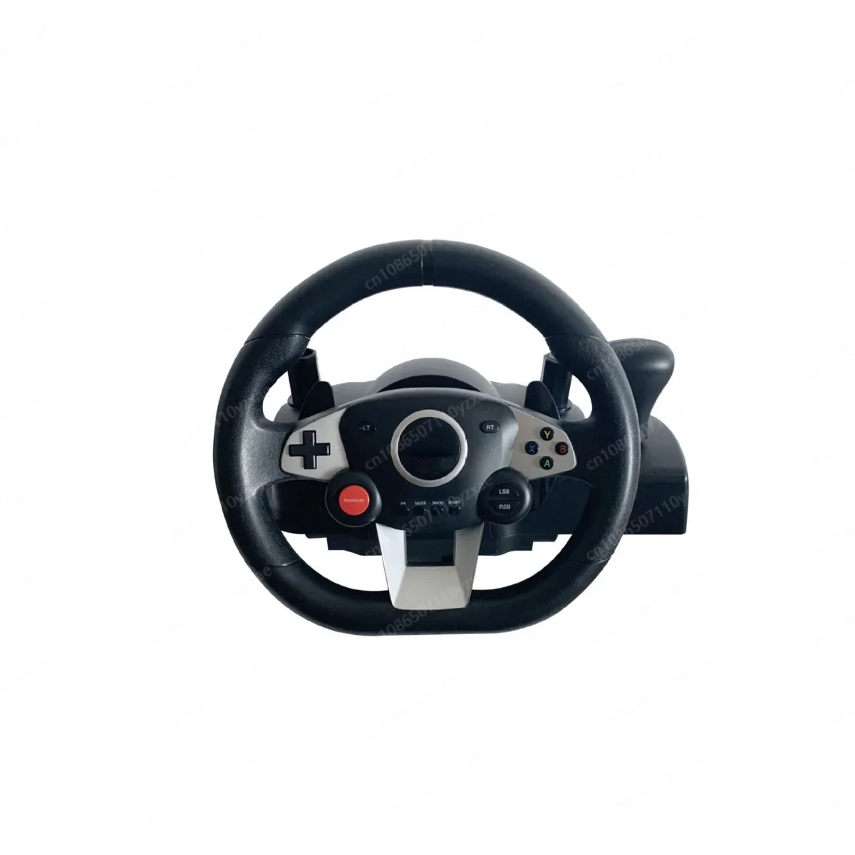 270 Degree Steering Programmable Buttons Compatible with Multi-platform Racing Driving Simulation Game Steering Wheel