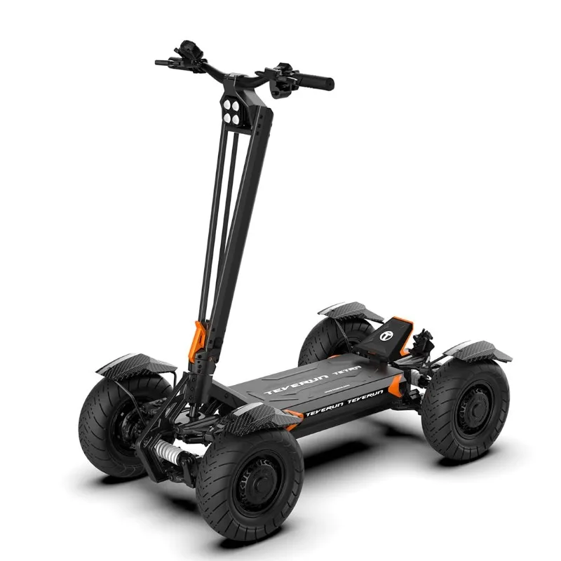 Elektrisch faltbarer 4-Motor, 1500 W, Höchstgeschwindigkeit 80 km/h, autonome 200 km Scheibenbremsen