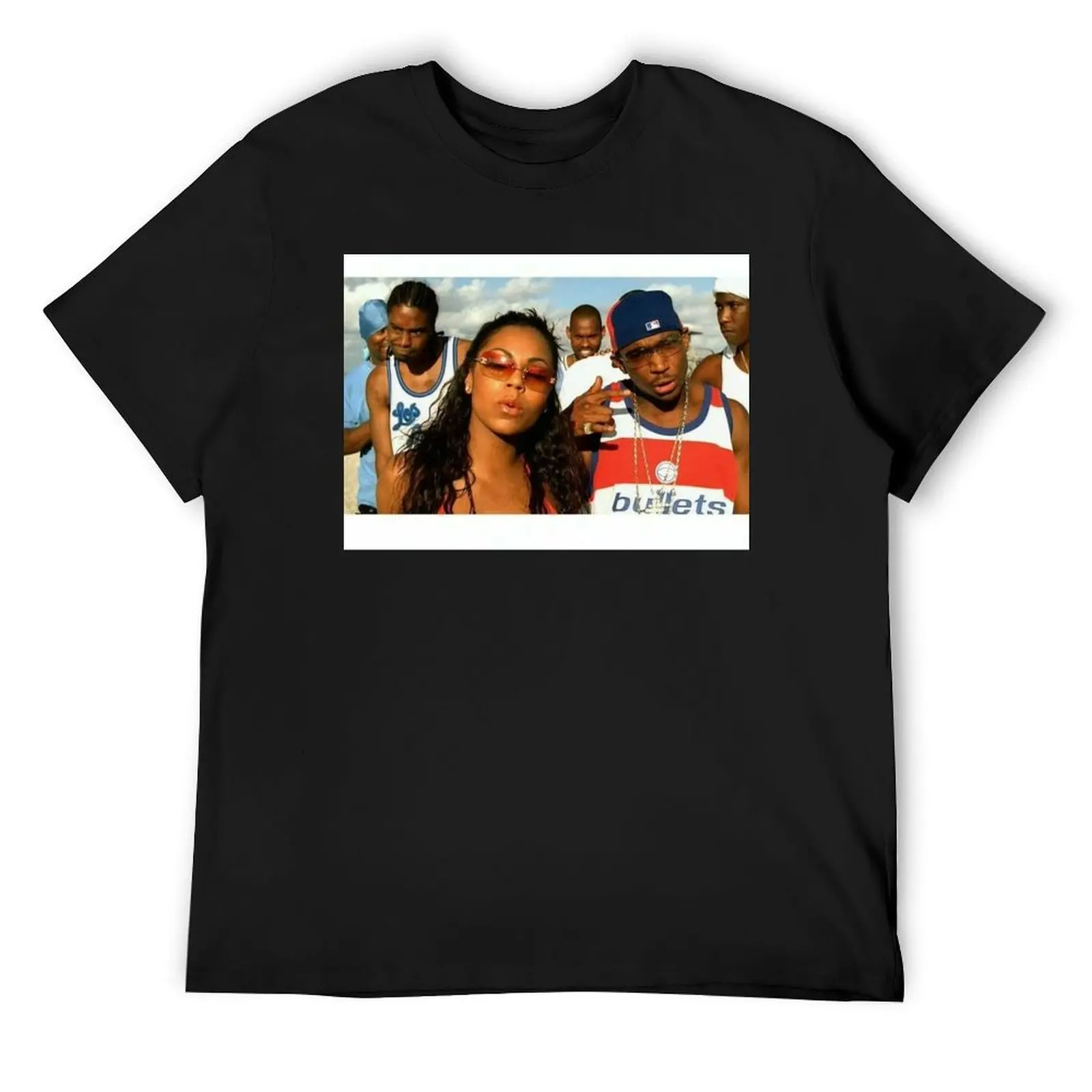 

Ashanti and Ja'rule T-Shirt blanks customizeds designer shirts plus sizes mens graphic t-shirts