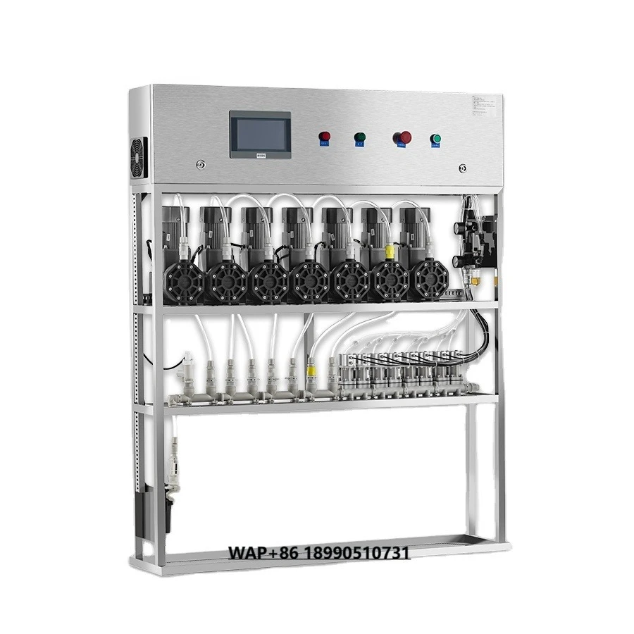 موزع منظفات الغسيل الصناعية الأوتوماتيكية، معدات الغسالات التجارية، شهادة مضخة الجرعات بدون صيانة