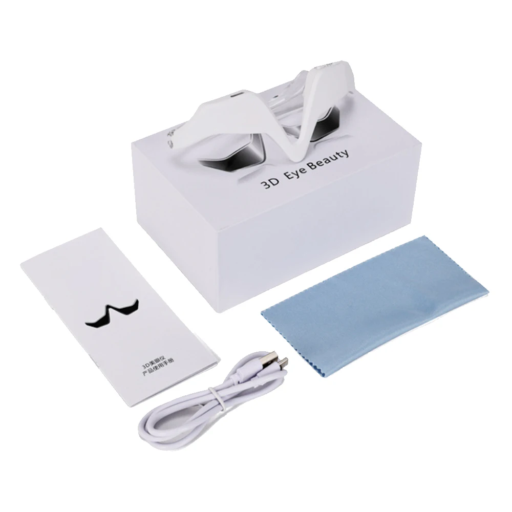 EMS Eye Massager Anti-wrinkle Micro Current Relax Lifting Skin Tightening Eye Care Beauty Device