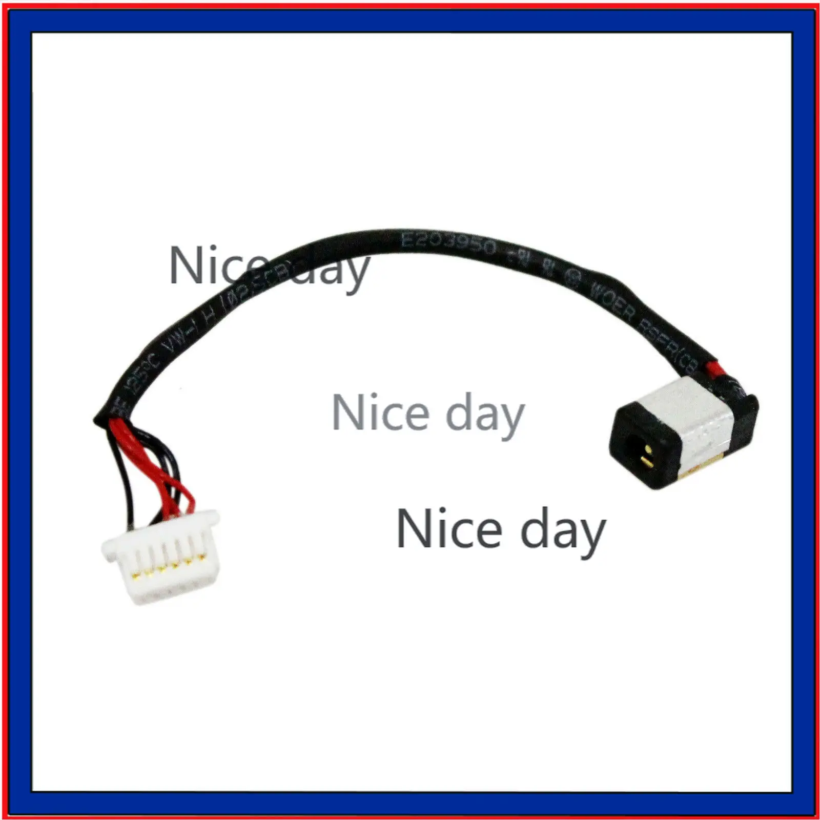 DC POWER JACK w/ CABLE FOR SAMSUNG Ativ Book 9 Lite NP915S3G-KD1 NP915S3G-KD1BR NP905S3G SERIES  NP915S3G-K01US NP905S3G-K02US N