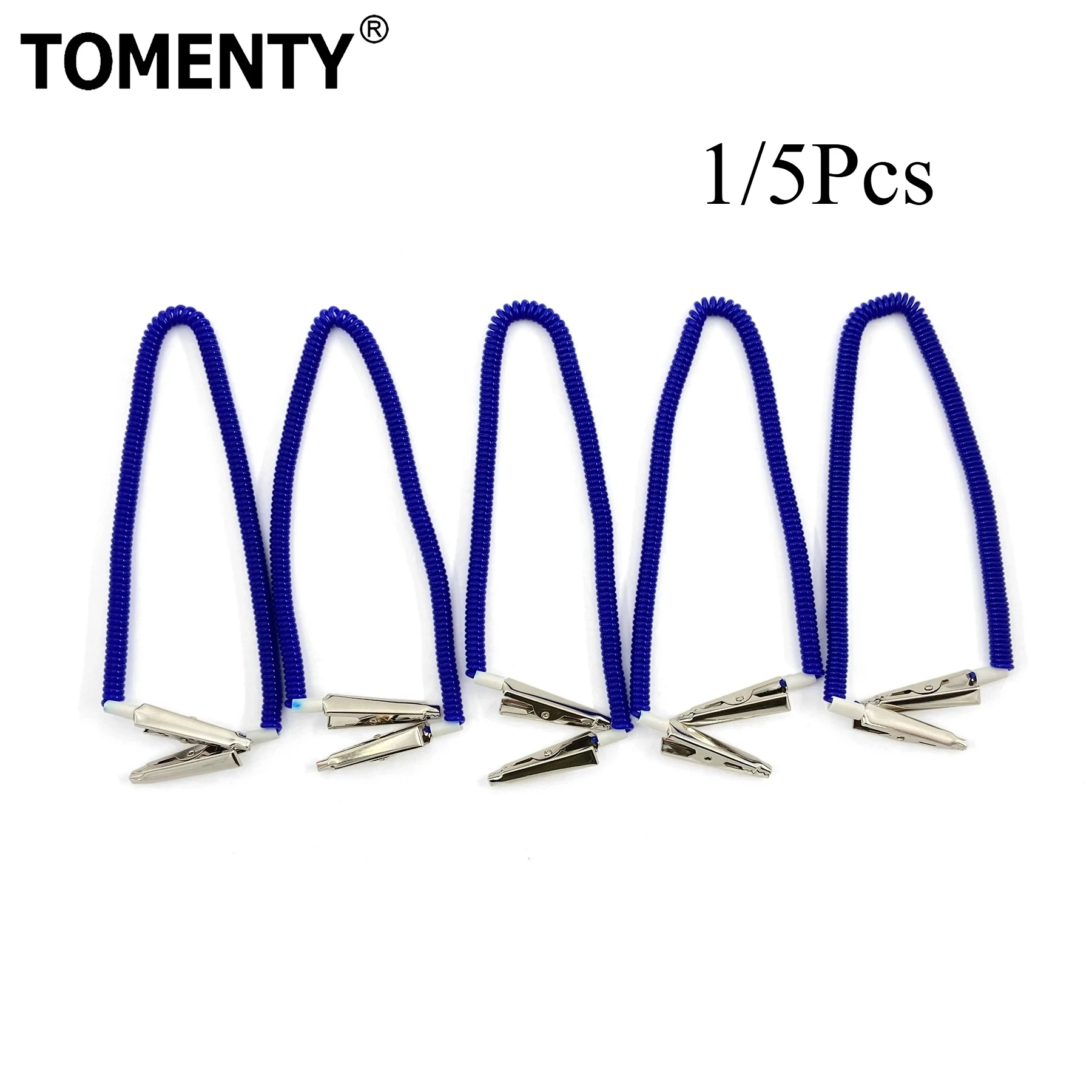  1/5Pcs Oral Dental Supplies Material Scarf Clip/Napkin Holders/Spring Rope Dentistry Material Napkin Holders Dentist Tools