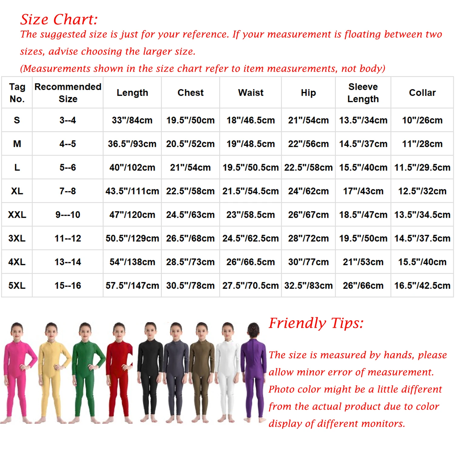 Teens Girls Ballet Dance Leotards Gymnastics Unitards Children Dancewear Kids Full Body Long Sleeve Jumpsuit Kid Show Stage Wear