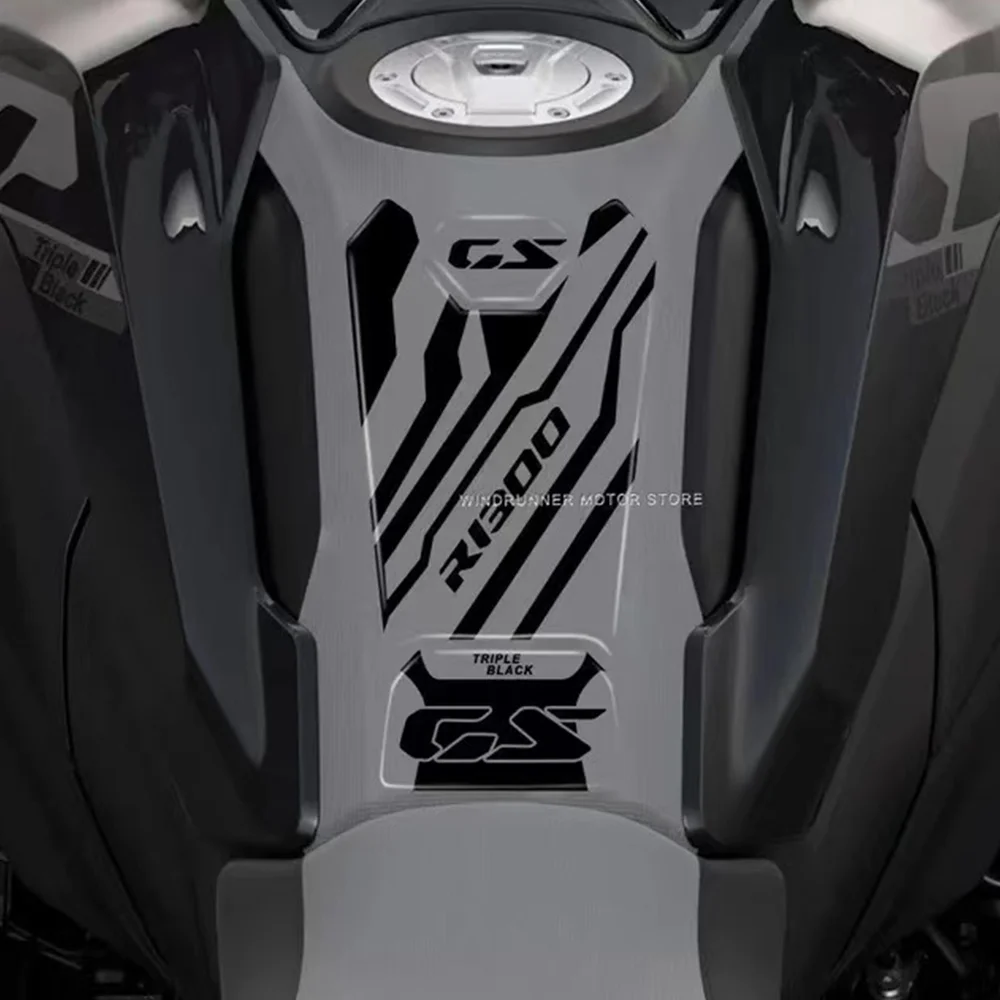 Für bmw r1300gs r 1300 gs r 1300gs 2023 2024 motorrad 3d epoxidharz aufkleber kraftstoff tank pad