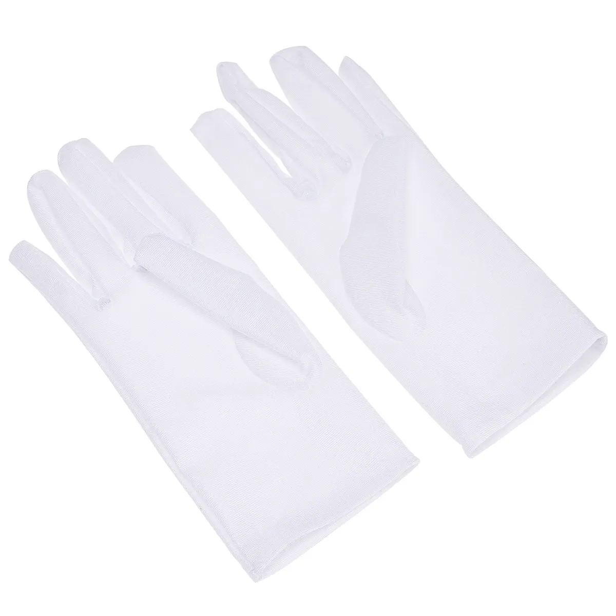 

10Pairs Protective Gloves Sunscreen Moisturizing Elastic Spandex Lightweight Work Gloves for Gardening Industrial Labor Jewelry